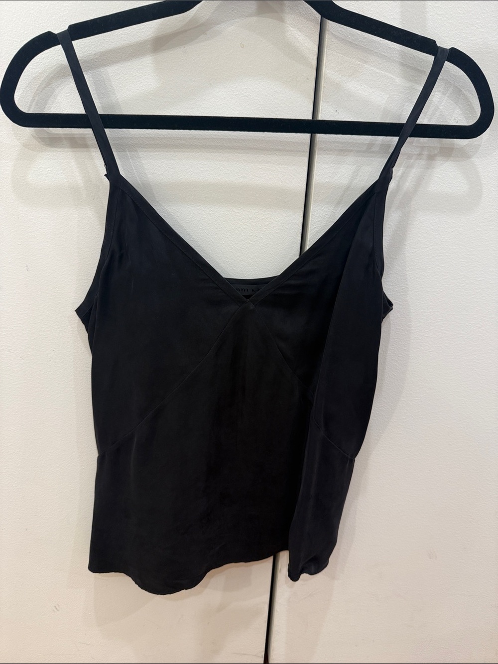 JENNI KAYNE Rio Cami Black XS